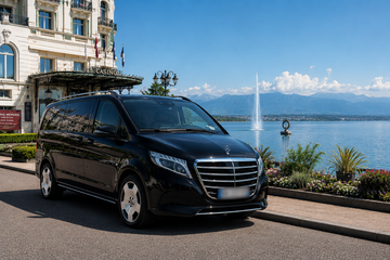 Chauffeur Van VTC Montpellier : votre transport haut de gamme à Montpellier, partout en France et à l'international