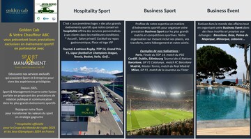 Partenariat Sport & Management : Vivez le sport autrement avec Votre Chauffeur ABC