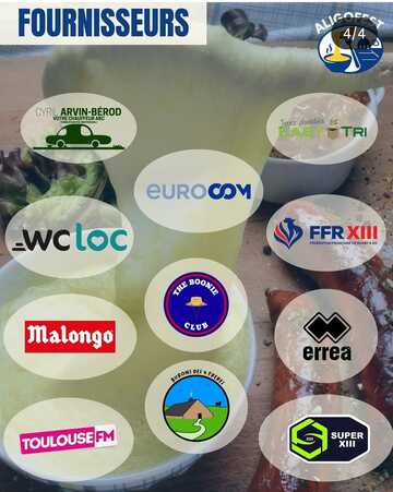 Votre Chauffeur ABC s’invite à Toulouse, en partenariat avec Aligofest, l’Association Rugby TO XIII Toulouse & MoovEvents