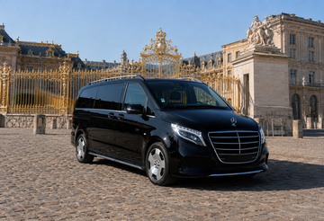 Chauffeur Van VTC Montpellier : votre transport haut de gamme à Montpellier, partout en France et à l'international