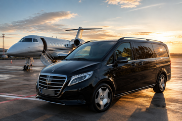 Chauffeur Van VTC Montpellier : votre transport haut de gamme à Montpellier, partout en France et à l'international