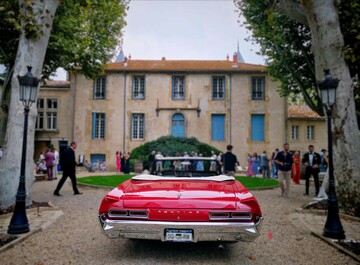 VÉHICULE RÉTRO (2 PLACES)