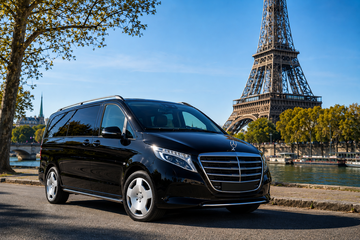 Chauffeur Van VTC Montpellier : votre transport haut de gamme à Montpellier, partout en France et à l'international