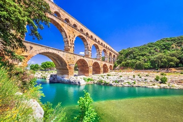 Le pont du Gard